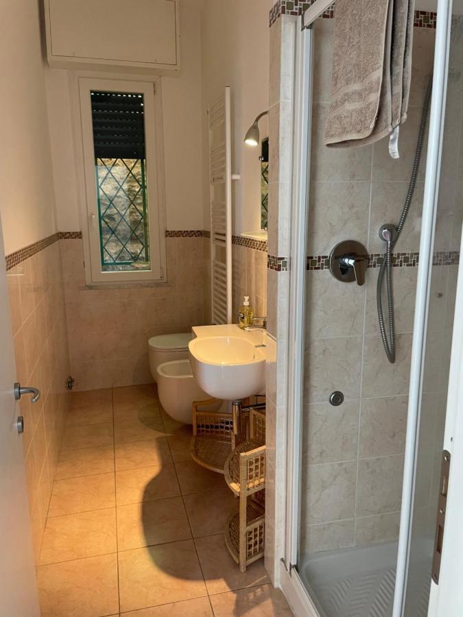Apartamento Ocean View Flat With Wi-Fi, Ac And Elevator To Town Levanto Exterior foto